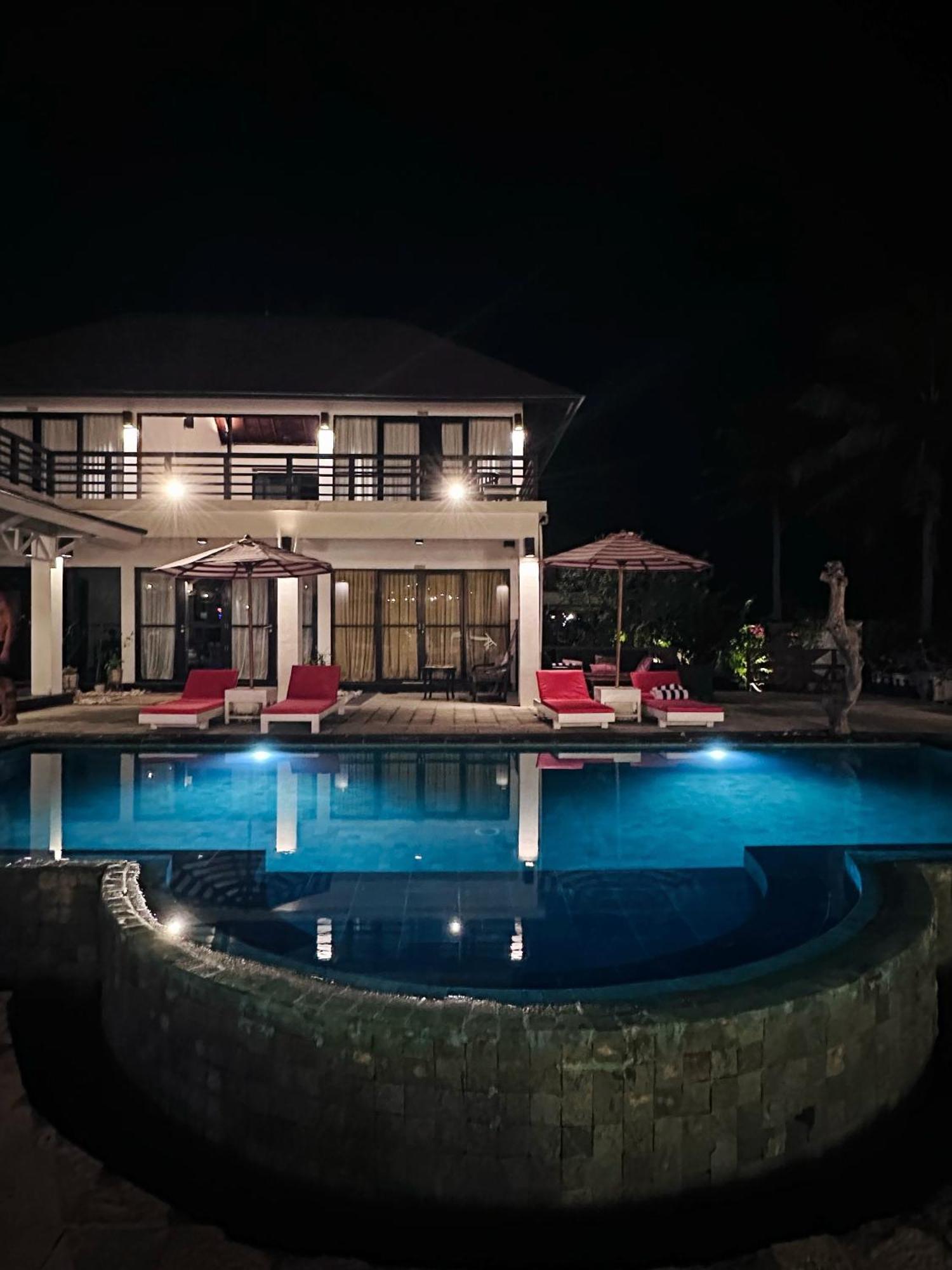 La Villa Gili Trawangan Exteriér fotografie