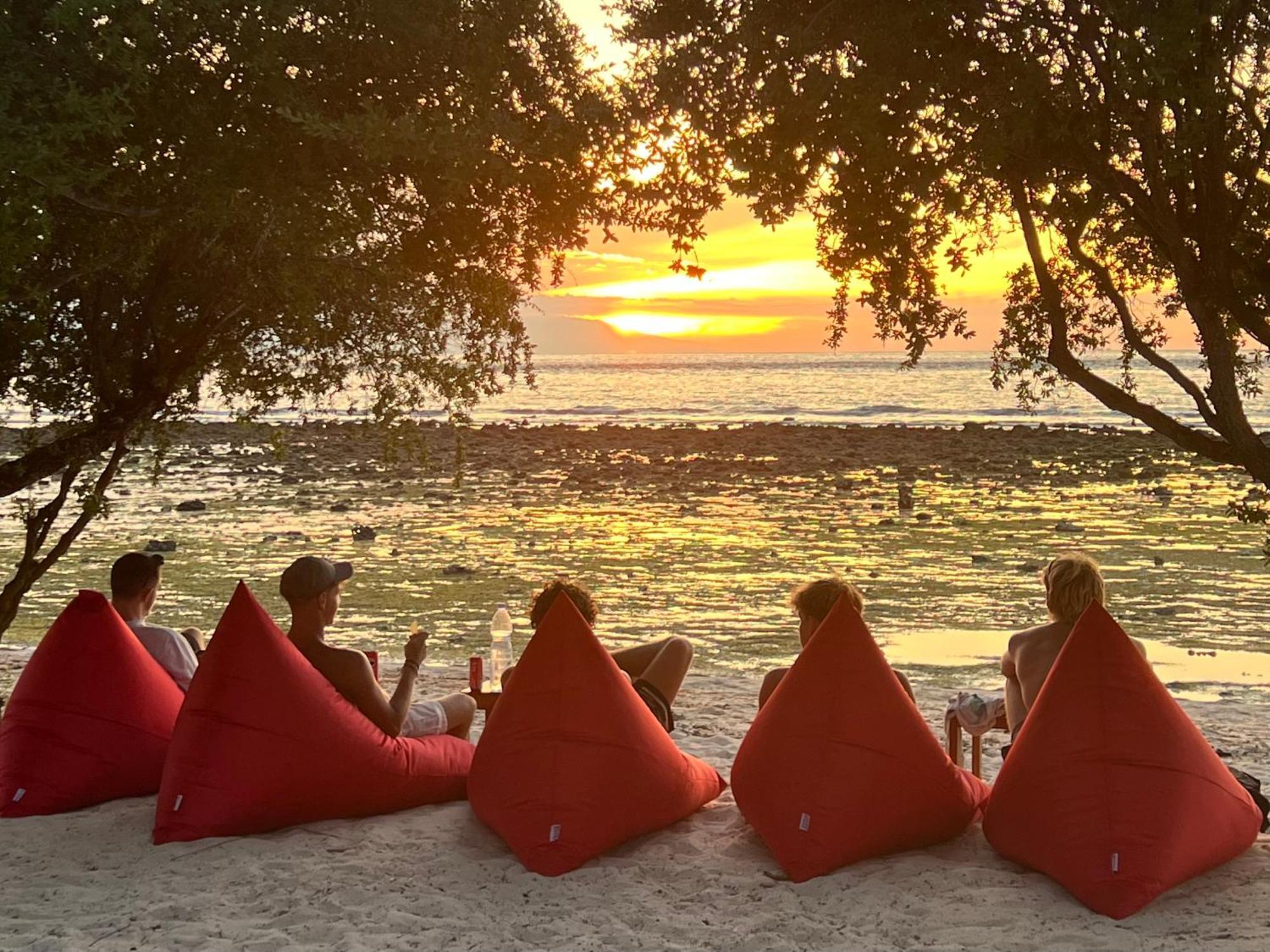 La Villa Gili Trawangan Exteriér fotografie