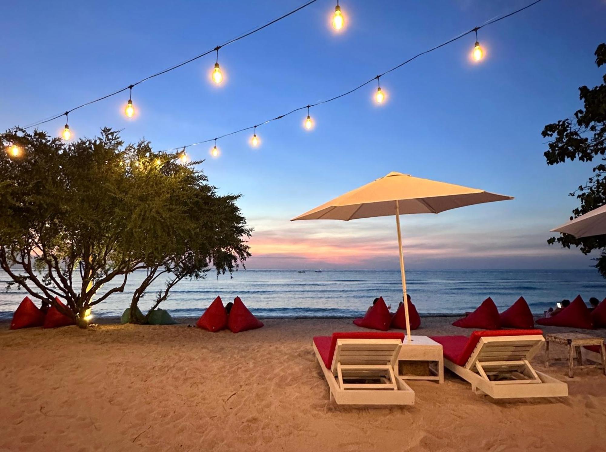 La Villa Gili Trawangan Exteriér fotografie