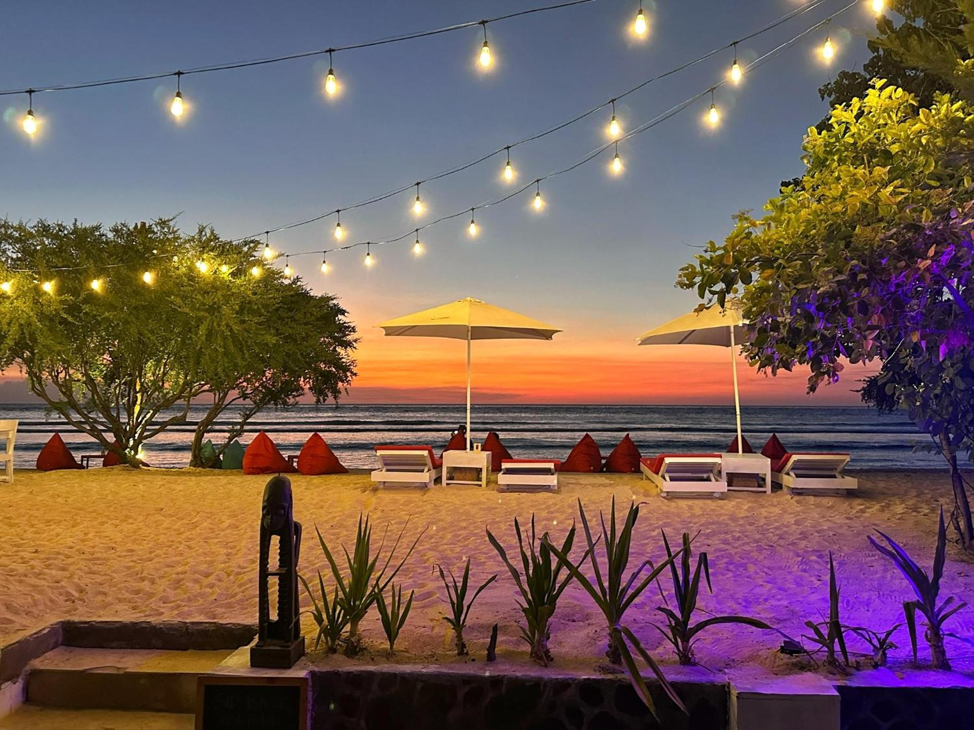 La Villa Gili Trawangan Exteriér fotografie