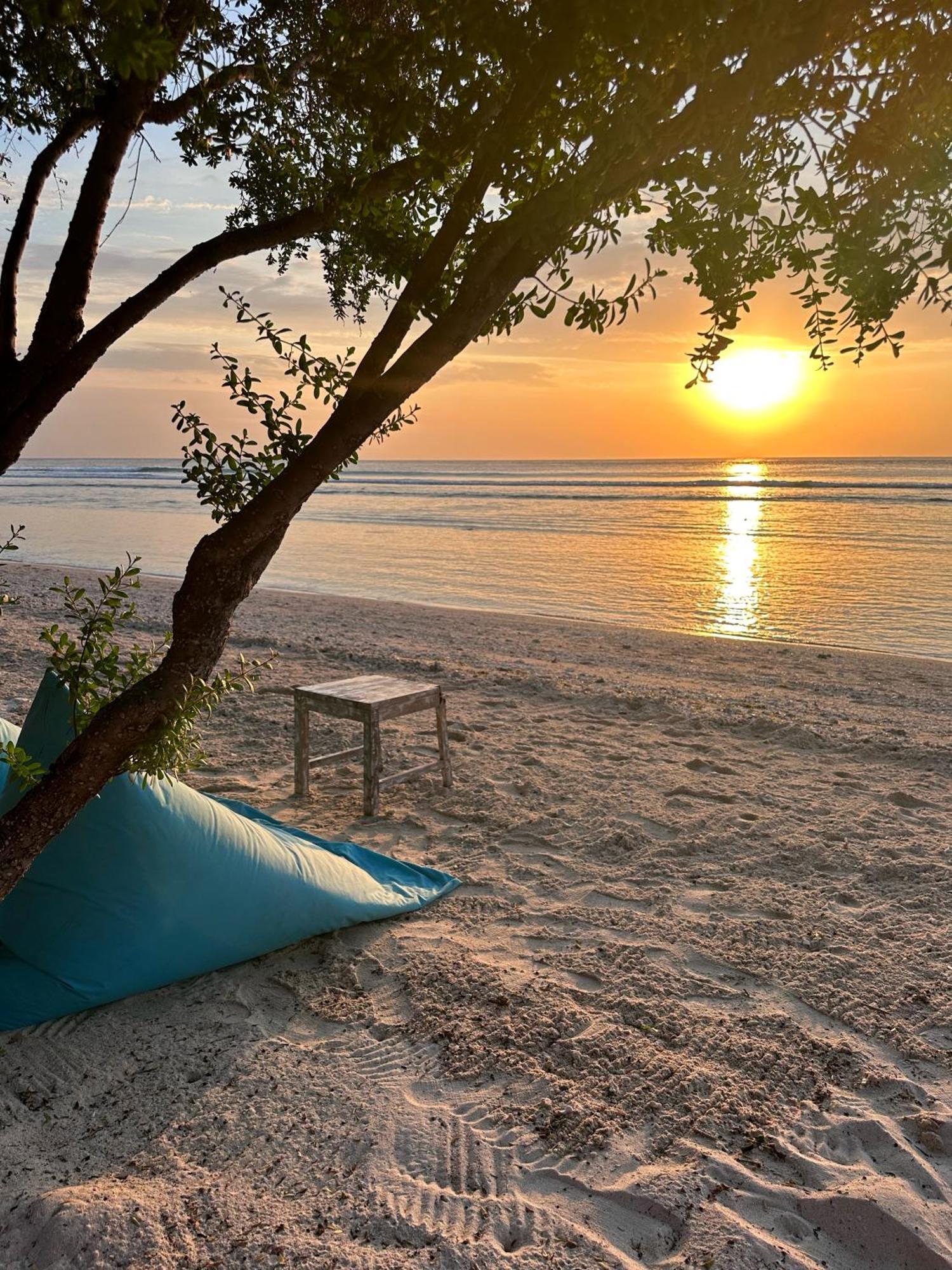 La Villa Gili Trawangan Exteriér fotografie
